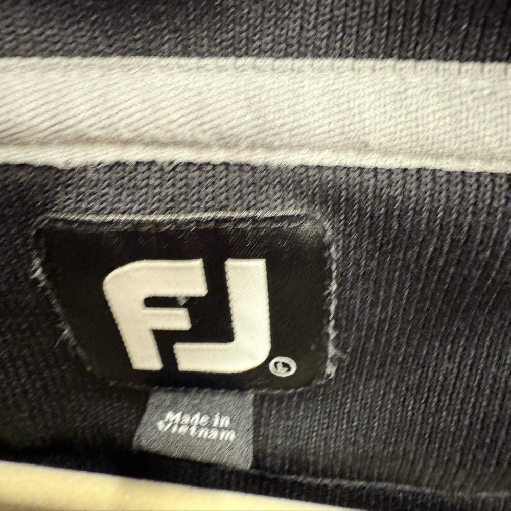 FootJoy Black Quarter-Zip Sweater Vest The Ocean Course Hammock Beach Resort - Picture 5 of 8
